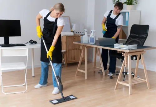 Nettoyage de bureau professionnel à Beauregard-Baret